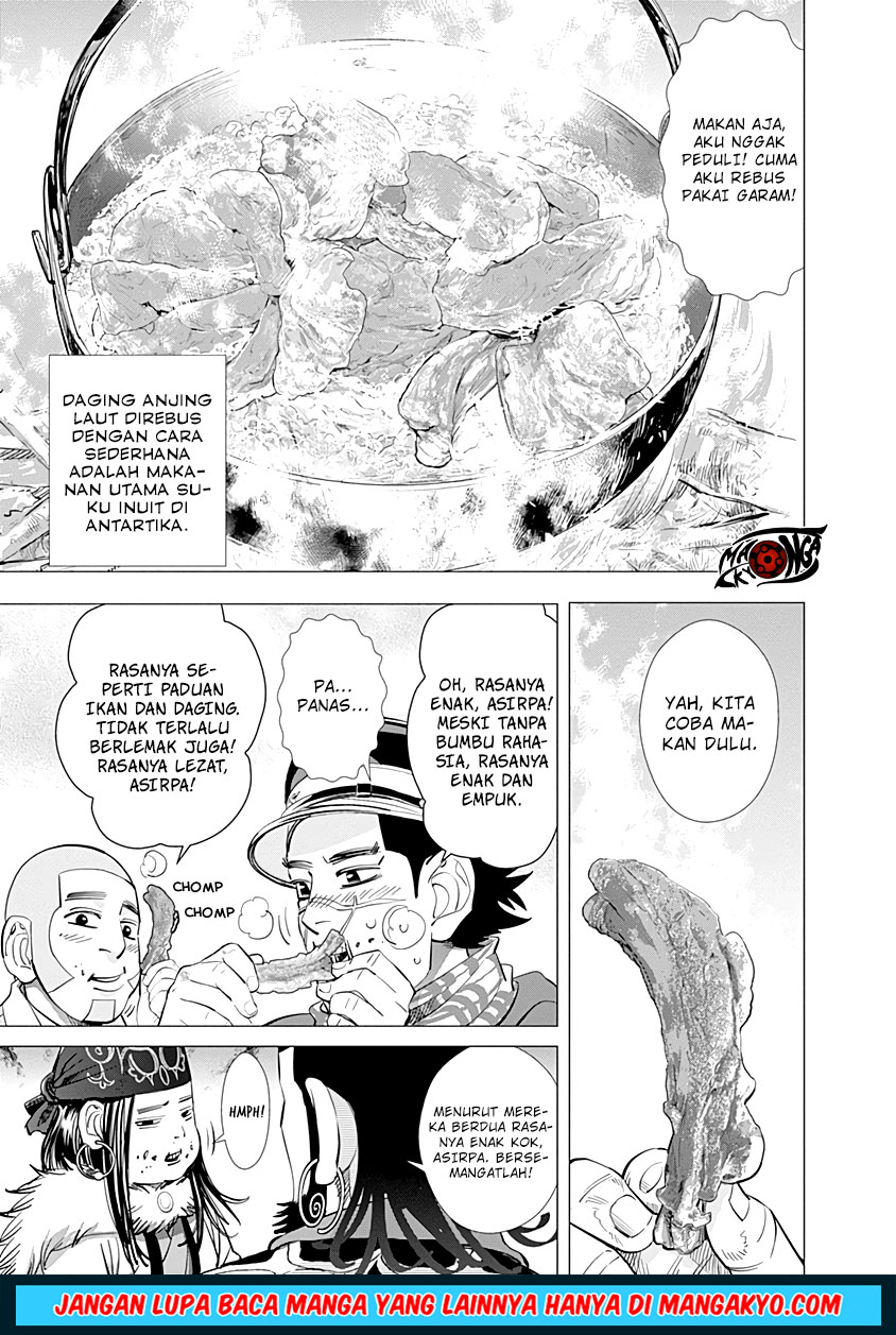 Golden Kamuy Chapter 63 Gambar 7
